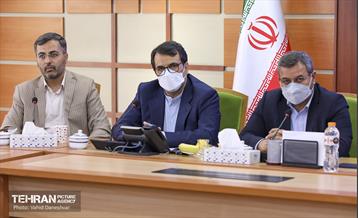 مراسم تودیع و معارفه شهردار منطقه۱۷