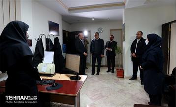 بازدید شهردار تهران از زیرمجموعه های معاونت های شهرسازی‌و‌معماری 4