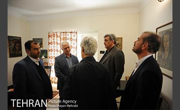 بازدید شهردار تهران از خانه موزه سیمین و جلال 5