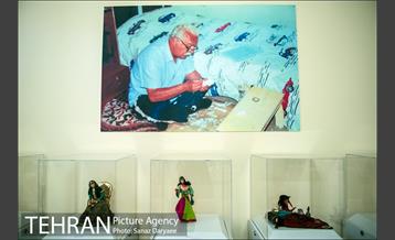 مجسمه مینیاتورهای جهانگیرارجمند در باغ موزه نگارستان 20