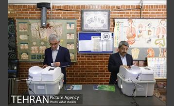 حضور شهردار در انتخابات هشتمین دوره اعضای هیئت مدیره سازمان نظام مهندسی ساختمان استان 12