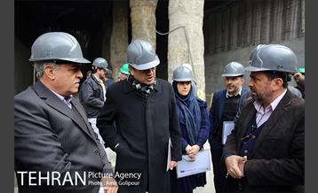 بازدید معاونین فنی و عمران کلانشهرهای ایران از پروژه های عمرانی شهر اصفهان 21