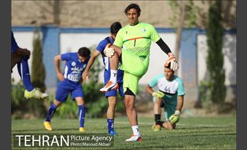 تمرین استقلال تهران  7