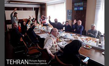 داوری نخستین جشنواره عکس شهرنگاه 12