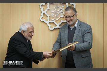 دیدار شهردار تهران با جمعی از زندانیان انقلابی سال ۵۷ 4