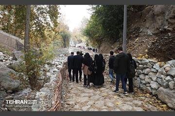 بازدید جمعی از اساتید و دانشجویان از اکوپارک رود دره فرحزاد 32