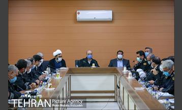 نشست پلیس راهور با سازمان بهشت زهرا 12