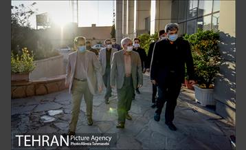 بازدید شهردار از چاپخانه همشهری 2