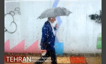 بارش باران بهاری در تهران  25