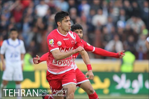 دیدار ملوان انزلی و پرسپولیس در لیگ برتر فوتبال 18