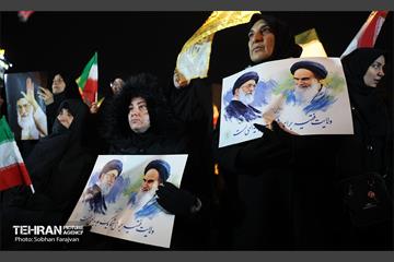 مراسم عزاداری شهادت رهبر انقلاب اسلامی در میدان شهید طهرانی‌مقدم 19