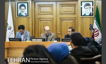 نشست خبری سخنگوی شورا شهر 7