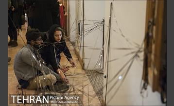 نمایشگاه گروهی دو واحد مجسمه سازی در خانه هنرمندان‎ 27