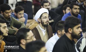 دیدار با طلاب 9