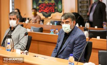 جلسه هم اندیشی دکتر جاوید سرپرست محترم شهرداری تهران با مدیران مناطق 22 گانه  8