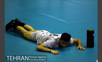 تمرین تیم‌ملی‌والیبال زیر۲۳