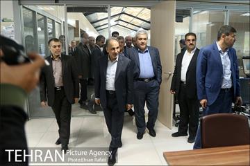 بازدید دکتر نجفی از مجتمع خدمات فناوری دانشگاه شریف‎ 5