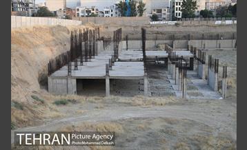 بازدید شهردار تهران از ضلع جنوبی خیابان استاد معین در پادگان جی 20