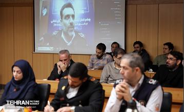 نشست چشم‌ انداز آینده ایمنی و آتش‌نشانی در شهر تهران 20