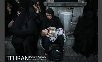 آیین تعویض پرچم حضرت عبدالعظیم حسنی(ع) 11