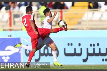 دیدار تیم های تراکتور سازی تبریز و پرسپولیس تهران 20