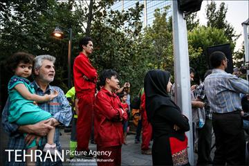 افتتاح گذر فرهنگی پنجشنبه های بلوار کشاورز 20