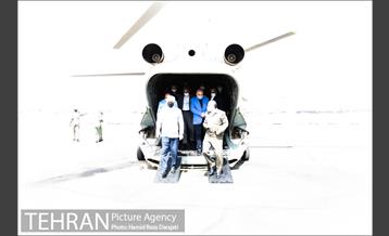 نخستین مانور امداد هوایی تهران در زمان بحران 30