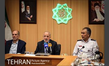 نشست خبری مدیرعامل سازمان بوستان ها 9