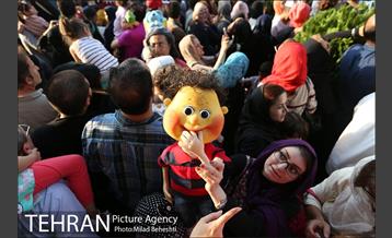 افتتاحیه شانزدهمین جشنواره نمایش عروسکی‎ 25