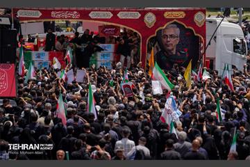 تشییع شهدای اقتدار ملی در تهران - ۲ 4