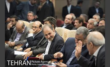 جلسه اتاق اصناف ایران با حضور دکتر نجفی شهردار تهران 6