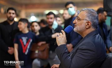 حضور شهردار تهران در نمایشگاه قرآن 6