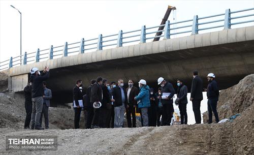 بازدید شهردار تهران از منطقه 22