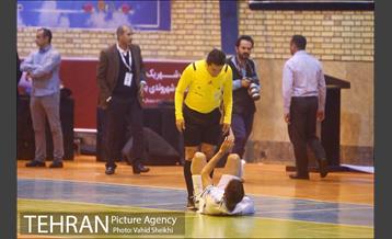 افتتاحیه اولین دوره مسابقات لیگ فوتسال کارکنان شهرداری تهران (جام بلدیه) 19