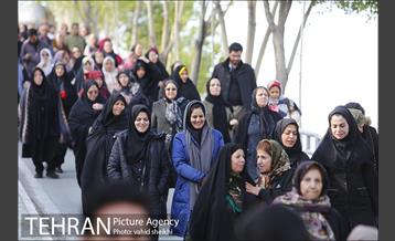 پیاده روی بزرگ خانوادگی به مناسبت هفته سلامت 15