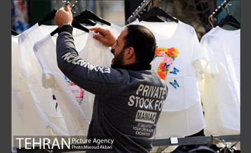 بازار امام زاده حسن در آستانه عید نوروز 34