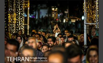 ویژه برنامه فرهنگی کوچه های تهران 19