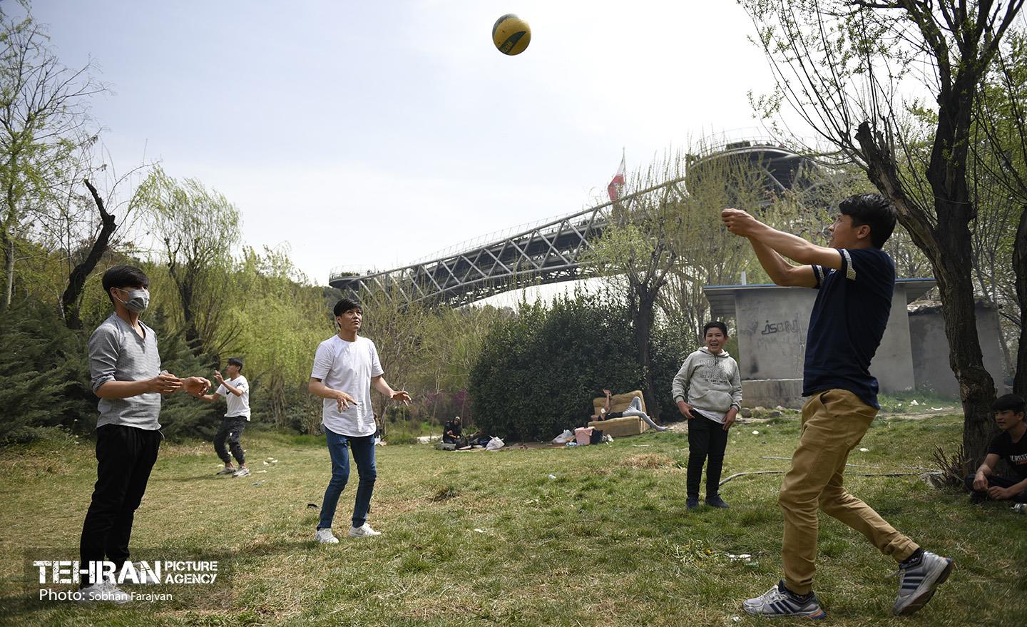 روز طبیعت در اراضى عباس آباد 25