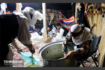 برج آزادی میزبان مسافران نوروزی 1