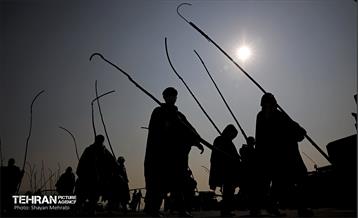 مانور برف روبی منطقه 19 شهرداری تهران 50