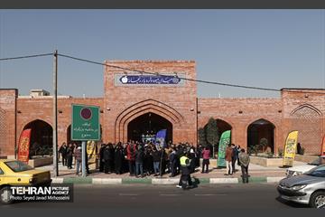 افتتاح ۱۰ بازار میوه و تره بار 24