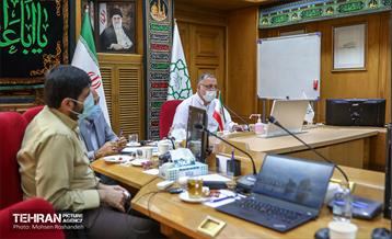 جلسه شورای معاونین با حضور شهردار تهران 43