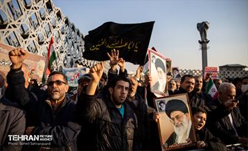 گرامیداشت حماسه ۹ دی در میدان امام حسین (ع)- ۲ 6
