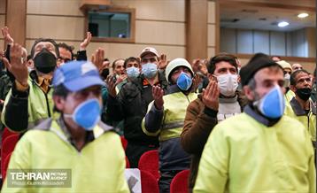 گردهمایی پاکبانان منطقه ۱۹ به مناسبت میلاد حضرت علی(ع) 14