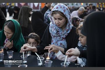 شام غریبان شهدای خدمت 46