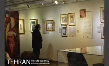 گشایش نمایشگاه ویژه شمایل محمدحسن ملک مدنی 9