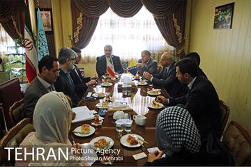 دیدار شهردار سارایوو با معاون سازمان گردشگری 1