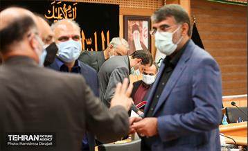 جلسه هم اندیشی دکتر جاوید سرپرست محترم شهرداری تهران با مدیران مناطق 22 گانه  32