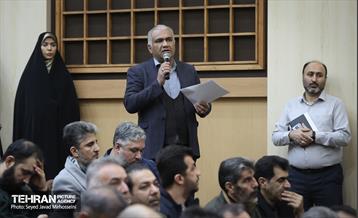 بازدیدی ستادی از شهرداری منطقه ۱۸ 16