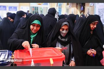 انتخابات 1402 در مسجد لرزاده 34